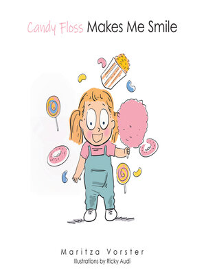 cover image of Candy Floss Makes Me Smile